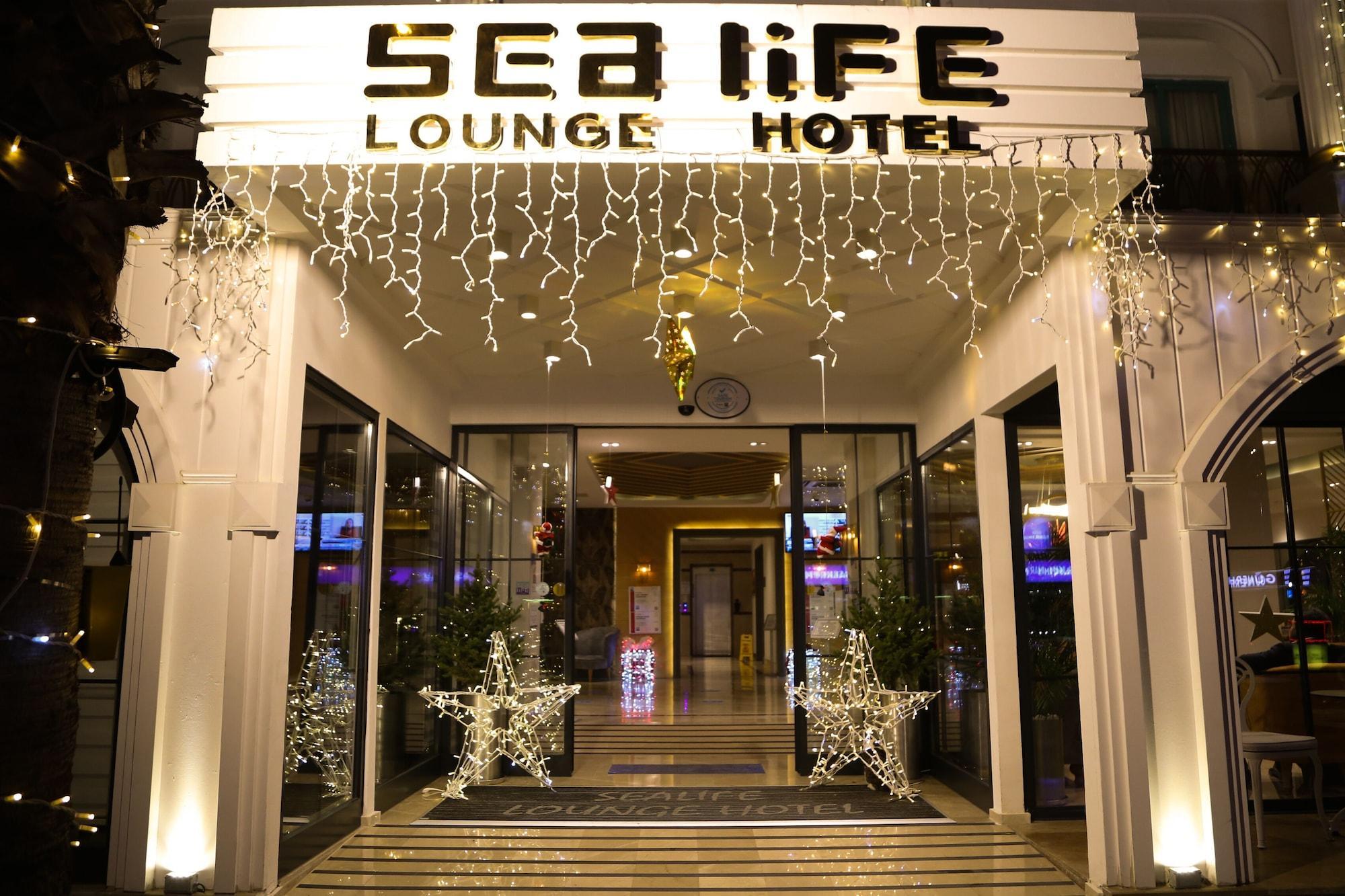 Отель Sealife Lounge - Adult Only Анталья Экстерьер фото